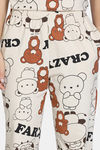 Zivame Farm Lore Knit Cotton Pyajama Set - Whitecap Grey — thumbnail 6